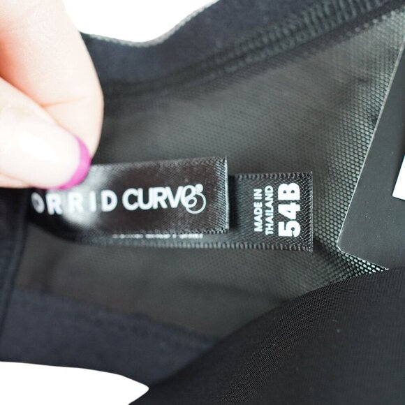 NWT Torrid Black Curve Underwire Sexy Bra Size 54B Plus Size Womens Lingerie - Picture 5 of 7
